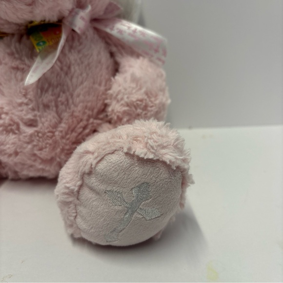 GANZ 16” BABY CUDDLE ANGEL BEAR PINK TEDDY W/WINGS STUFFED ANIMAL PLUSH TOY‎ - Picture 3 of 11
